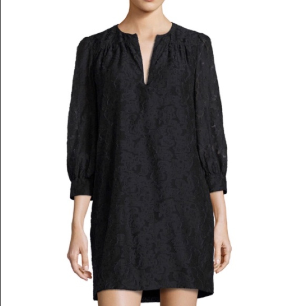 Elizabeth & James Heidi Dress, Black